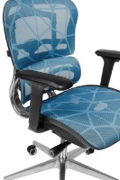 Scaun de birou CUSTO Torino Blue imaginea #5 — magazin online Desire.md