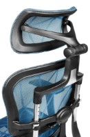 Scaun de birou CUSTO Torino Blue imaginea #6 — magazin online Desire.md