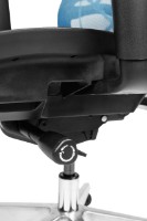 Scaun de birou CUSTO Torino Blue imaginea #7 — magazin online Desire.md