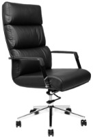 Scaun de birou CUSTO Valencia Black imaginea #2 — magazin online Desire.md