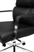 Scaun de birou CUSTO Valencia Black imaginea #5 — magazin online Desire.md