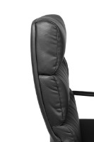 Scaun de birou CUSTO Valencia Black imaginea #7 — magazin online Desire.md