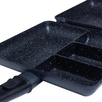 Toaster tigaie RidgeMonkey Connect Combi & Steamer Granite Edition XXL imaginea #3 — magazin online Desire.md