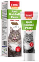 Пищевая добавка Sanal Anti-Hairball Paste 100g