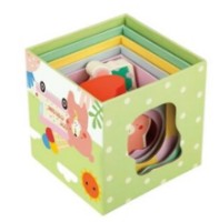 Cuburi Classic World Forest Stocking Cubes (20222) imaginea #5 — magazin online Desire.md