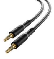 Кабель XO NB-R271 Straight PVC 3.5 to 3.5 1m Black фото №3 — интернет-магазин Desire.md