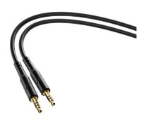 Кабель XO NB-R271 Straight PVC 3.5 to 3.5 1m Black фото №2 — интернет-магазин Desire.md