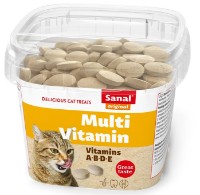 Витамины Sanal Cat Multivitamin 100g