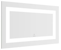 Oglindă baie VOLLE Luna Cuadro (1648.53121700) imaginea #2 — magazin online Desire.md