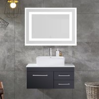 Oglindă baie VOLLE Luna Cuadro (1648.53121700) imaginea #3 — magazin online Desire.md