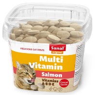 Витамины Sanal Cat Multivitamin Salmon 100g
