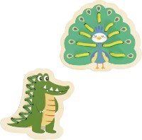 Joc educativ Classic World Jungle (20115) imaginea #4 — magazin online Desire.md