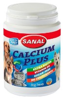 Пищевая добавка Sanal Dog Calcium Plus 200g
