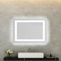 Oglindă baie VOLLE Luna Cuadro (1648.53126800) imaginea #3 — magazin online Desire.md