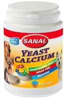 Пищевая добавка Sanal Dog Yeast-Calcium 150g