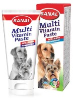 Витамины Sanal Multivitamine Paste Dog 100g
