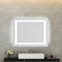 Oglindă baie VOLLE Luna Cuadro (1648.53127800) imaginea #3 — magazin online Desire.md