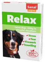 Пищевая добавка Sanal Relax Large Dogs 15tab