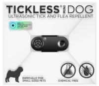 Ультразвуковой отпугиватель блох и клещей Tickless Mini Dog M01 Black