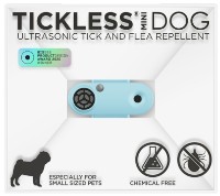 Ультразвуковой отпугиватель блох и клещей Tickless Mini Dog M01 Blue