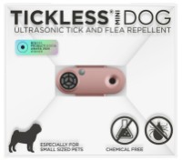 Ультразвуковой отпугиватель блох и клещей Tickless Mini Dog M01RG Rosegold
