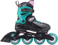 Role RollerBlade Fury Black/Sea Green 33-38 (073735003C1) imaginea #2 — magazin online Desire.md