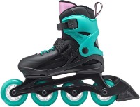 Role RollerBlade Fury Black/Sea Green 33-38 (073735003C1) imaginea #3 — magazin online Desire.md