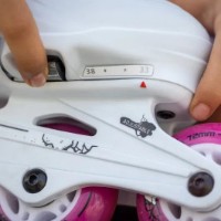 Роликовые коньки RollerBlade Fury Combo White/Pink 29-33 (07373600T1C) фото №2 — интернет-магазин Desire.md