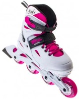 Роликовые коньки RollerBlade Fury Combo White/Pink 29-33 (07373600T1C) фото №4 — интернет-магазин Desire.md