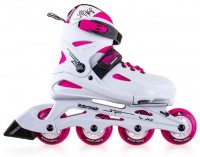 Role RollerBlade Fury Combo White/Pink 33-38 (07373600T1C) imaginea #3 — magazin online Desire.md