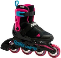 Роликовые коньки RollerBlade Microblade Free Black/Pink 28-32 фото №1 — интернет-магазин Desire.md