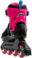 Роликовые коньки RollerBlade Microblade Free Black/Pink 28-32 фото №3 — интернет-магазин Desire.md