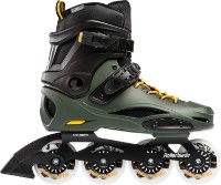 Роликовые коньки RollerBlade RB 80 PRO Black/Dark Green 35 фото №2 — интернет-магазин Desire.md