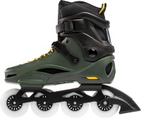 Роликовые коньки RollerBlade RB 80 PRO Black/Dark Green 35 фото №3 — интернет-магазин Desire.md