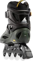 Роликовые коньки RollerBlade RB 80 PRO Black/Dark Green 35 фото №5 — интернет-магазин Desire.md