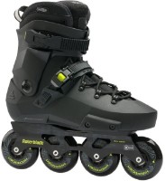 Role RollerBlade Twister XT Black/Lime 42-42.5 imaginea #1 — magazin online Desire.md