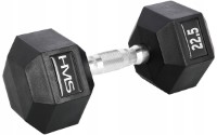 Gantera HMS 2x22.5kg Hex Pro imaginea #2 — magazin online Desire.md
