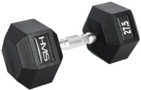 Gantera HMS 2x27.5kg Hex Pro imaginea #2 — magazin online Desire.md