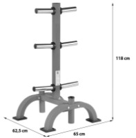 Stand pentru accesorii HMS STR26 imaginea #4 — magazin online Desire.md