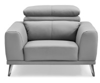 Fotoliu Deco Amina Grey imaginea #1 — magazin online Desire.md
