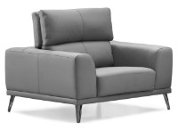 Fotoliu Deco Amina Grey imaginea #2 — magazin online Desire.md