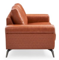 Fotoliu Deco Eliot Light Brown imaginea #2 — magazin online Desire.md