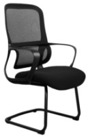 Scaun de birou Deco Hari Black imaginea #1 — magazin online Desire.md