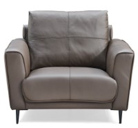 Fotoliu Deco Lexi Dark Brown imaginea #2 — magazin online Desire.md