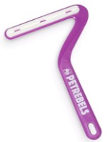 Щетка для уборки шерсти Petrebels Lucky N7 Hair Remover Purple