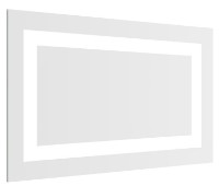 Oglindă baie VOLLE Luna Cuadro (1648.53131700) imaginea #2 — magazin online Desire.md