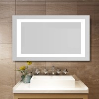 Oglindă baie VOLLE Luna Cuadro (1648.53131700) imaginea #3 — magazin online Desire.md