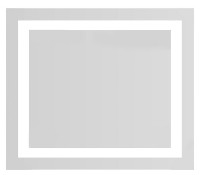 Зеркало для ванной VOLLE Luna Cuadro (1648.53137800) фото №1 — интернет-магазин Desire.md