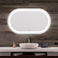 Oglindă baie VOLLE Luna Ovalado (1648.54141700) imaginea #3 — magazin online Desire.md