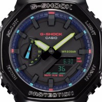 Наручные часы Casio GA-2100RGB-1AER фото №3 — интернет-магазин Desire.md